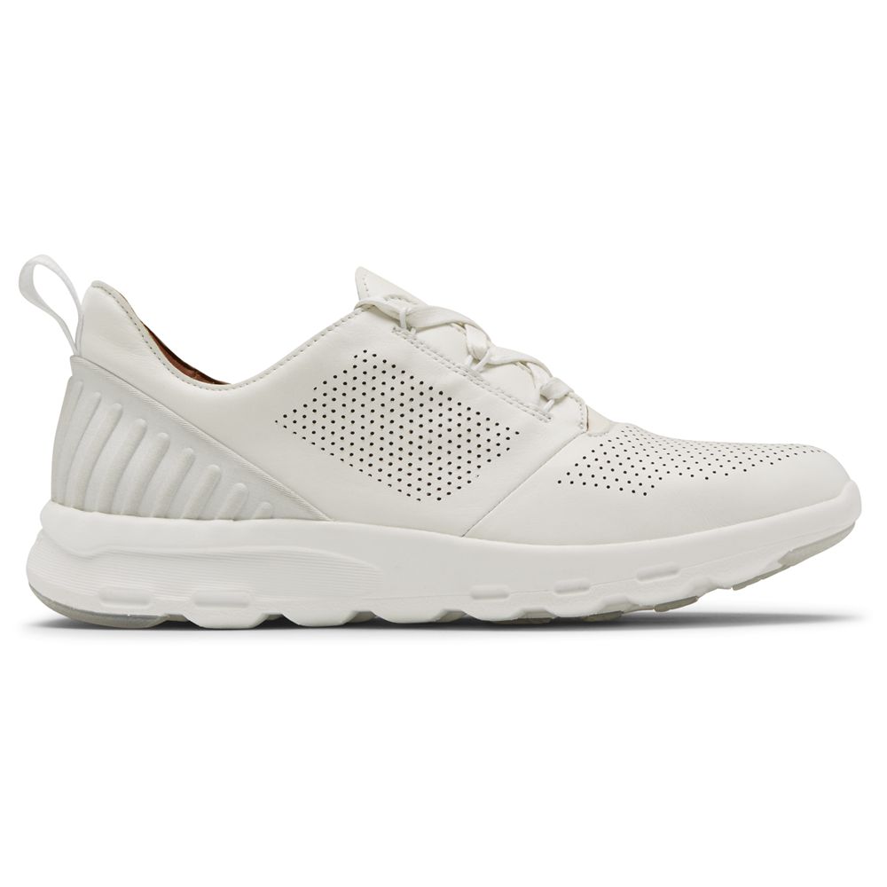 Sapatilhas Mulher Rockport Pulsetech Tie Branco,Portugal LURQK-0291